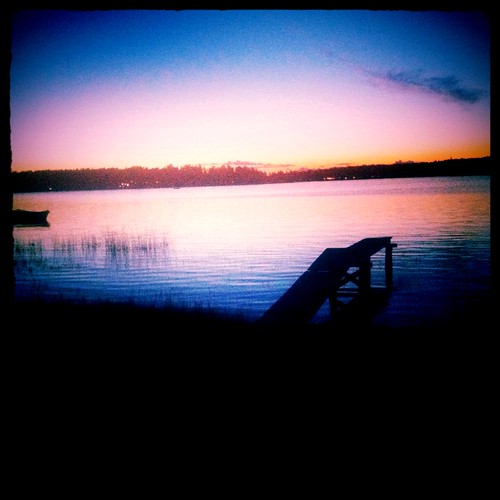 Sunset by Ulla Dinborn, uploaded:by=flickrmobile flickriosapp:filter=peacock peacockfilter