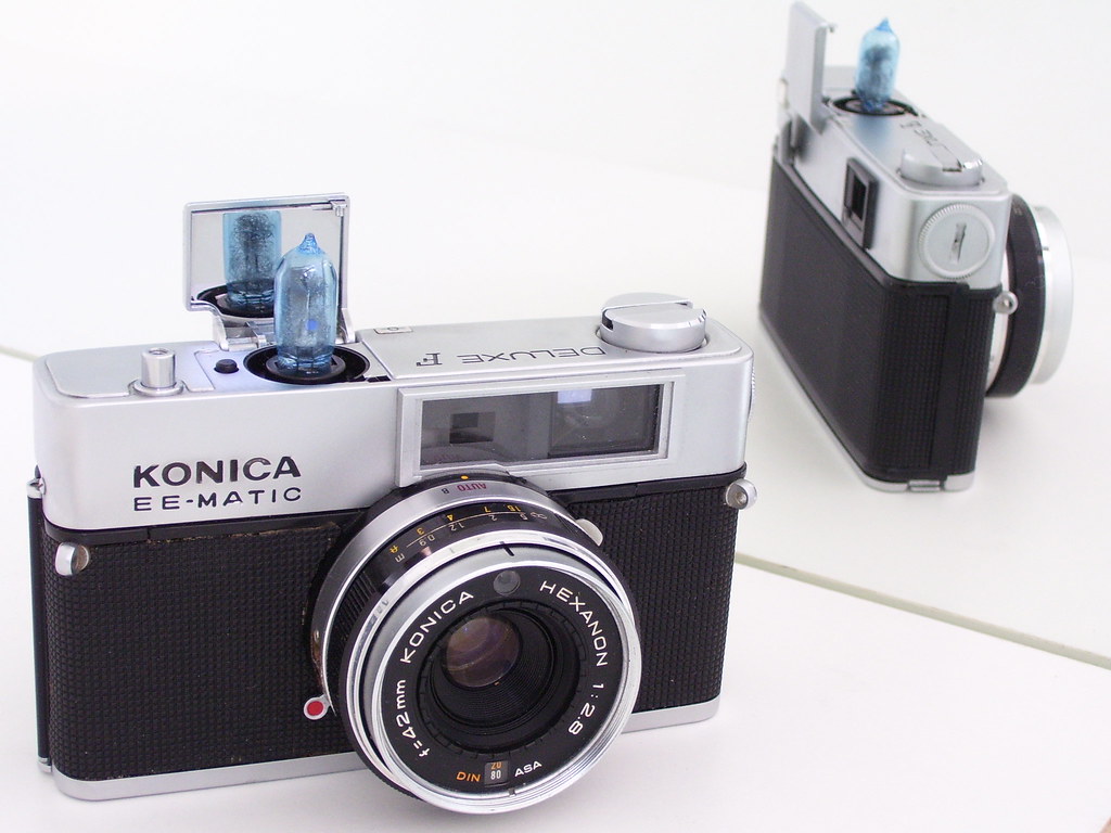 konica コニカ EE-MATIC DELUXE F コンパクト カメラ