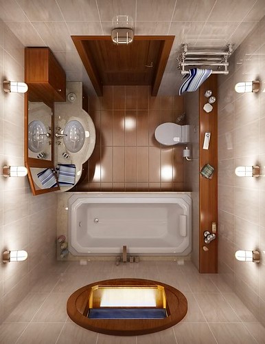 30 Small Bathroom Floor Plans Ideas