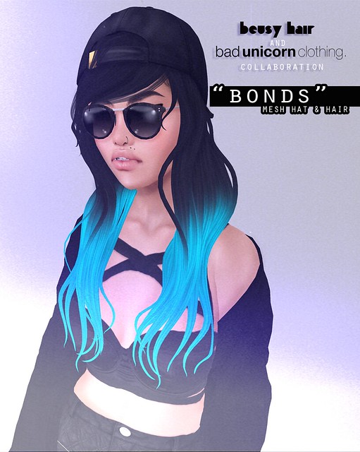 OUT NOW!! Beusy X Bad Unicorn Clothing 'Bonds' Hair & Hat
