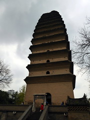 Small Wild Goose Pagoda 小雁塔