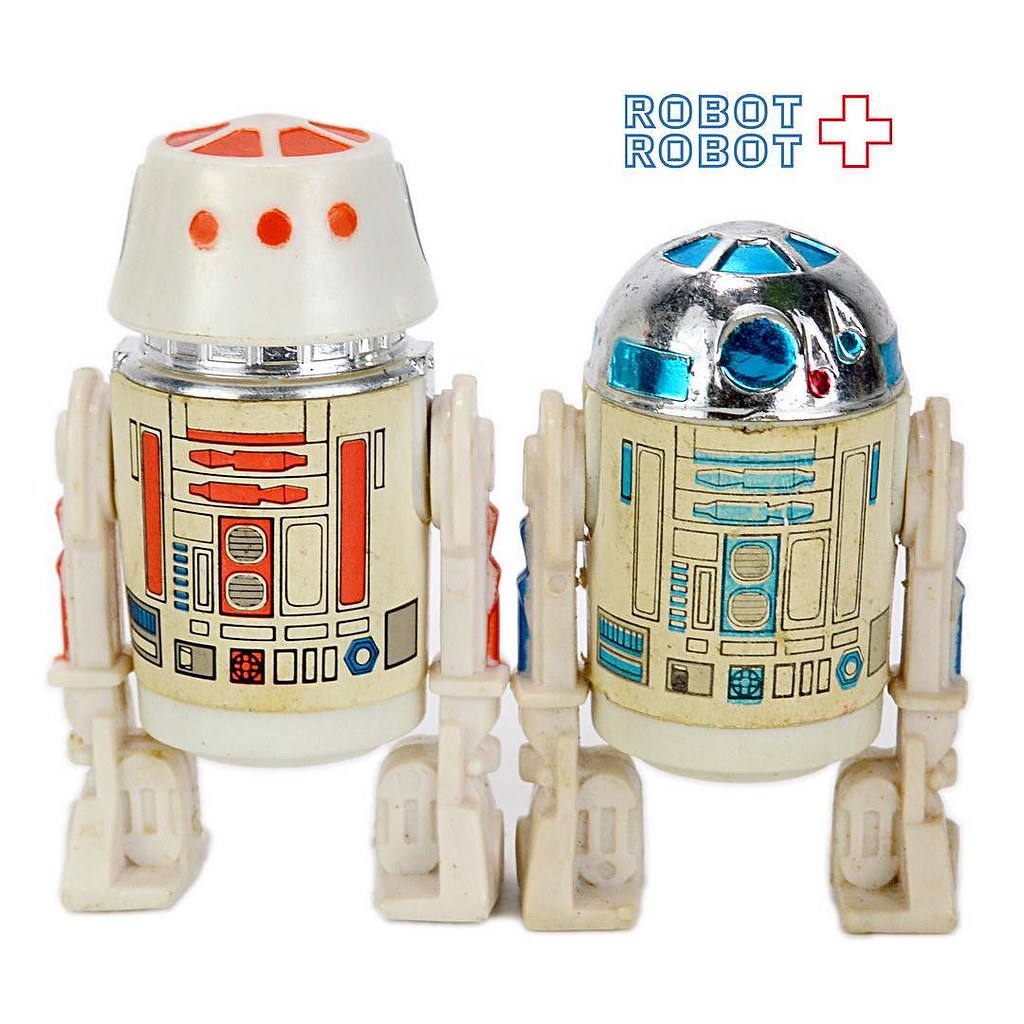 オールドケナー R2-D2 ビンテージ スターウォーズ フィギュア AFA オールドケナー Kenner R2-D2 & R5-D4 #R2D2 #R2D2買取 #starwars