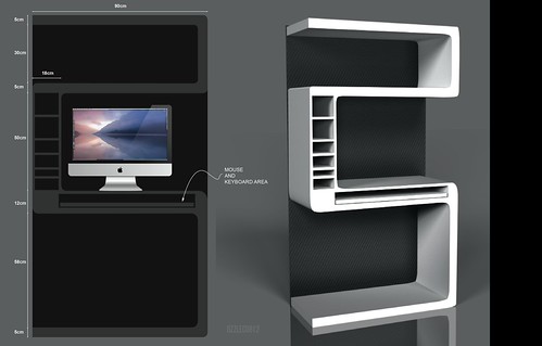 imac-SHELF | by oZzLeC