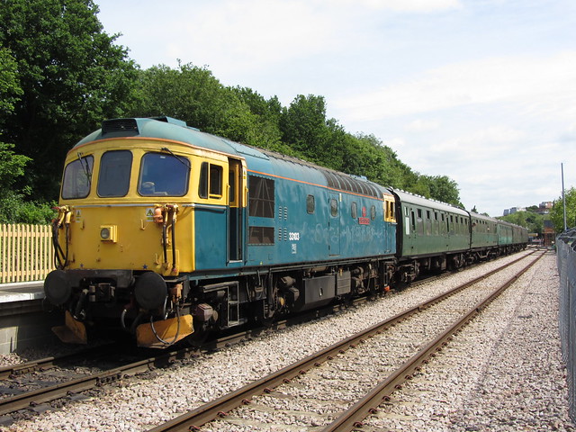 33103 at East Grinstead 29/06/13
