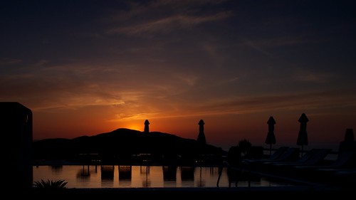 sunset greece greekislands chora cyclades folegandros