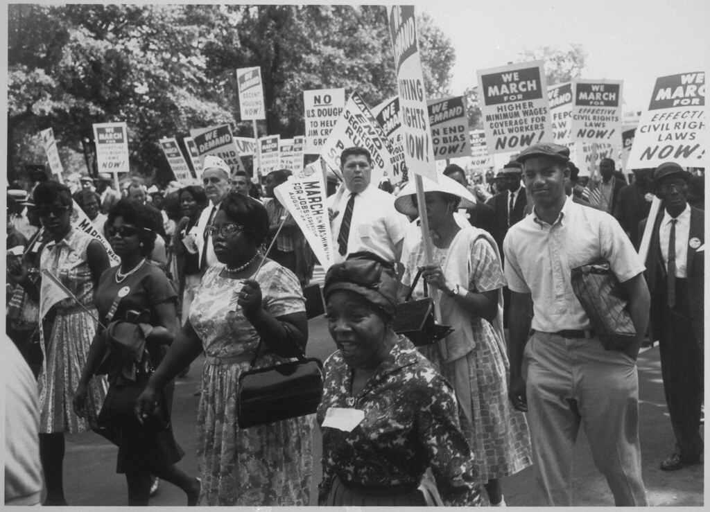 Civil Rights March On Washington Des… Flickr