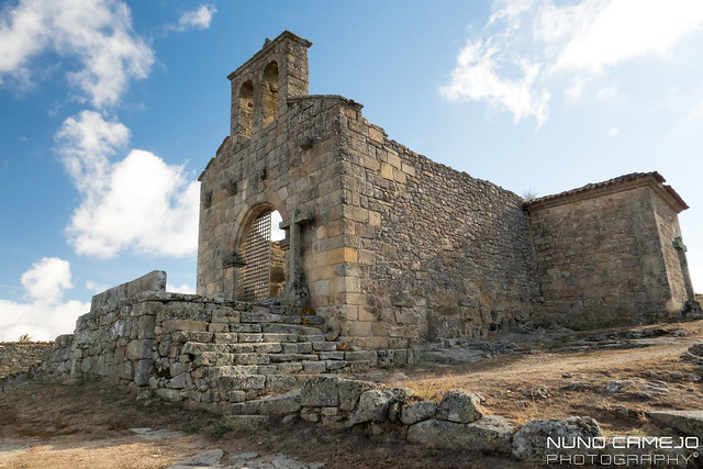Ruínas da Igreja de Santa Maria do Castelo - Santa Maria do Castelo Church ruins