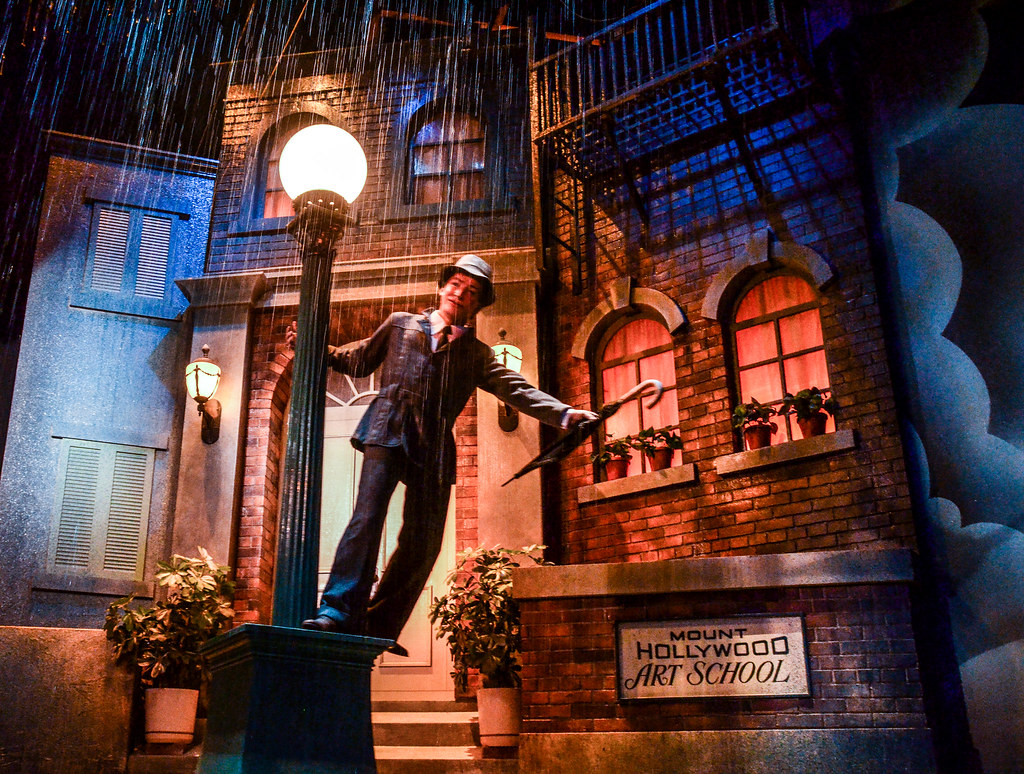 Singing in the rain GMR DHS