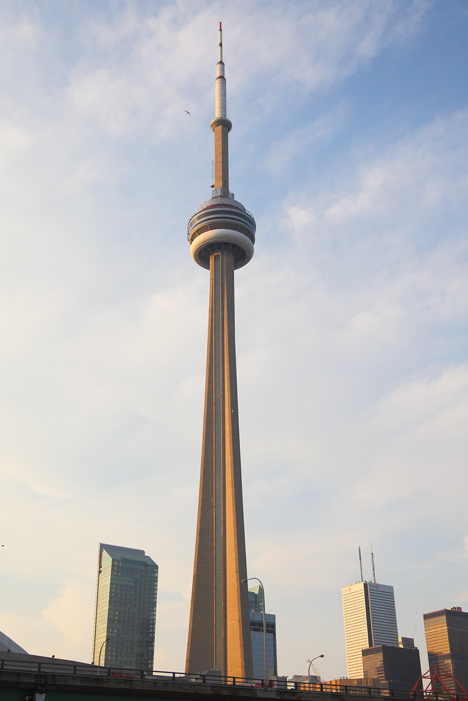 Toronto Torre Cn La Torre Nacional De Canada Tiene 553 Flickr