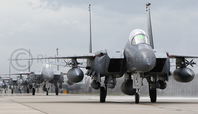 494th Fighter Squadron F-15E Strike Eagle Homecoming - EXPLORE