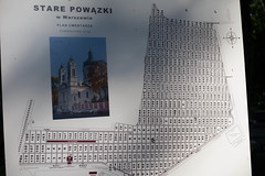 Cmentarz Powązkowski map