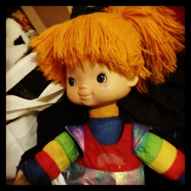 Rainbow brite #toys #dolls #vintage #mexico #juguetes #tvshows