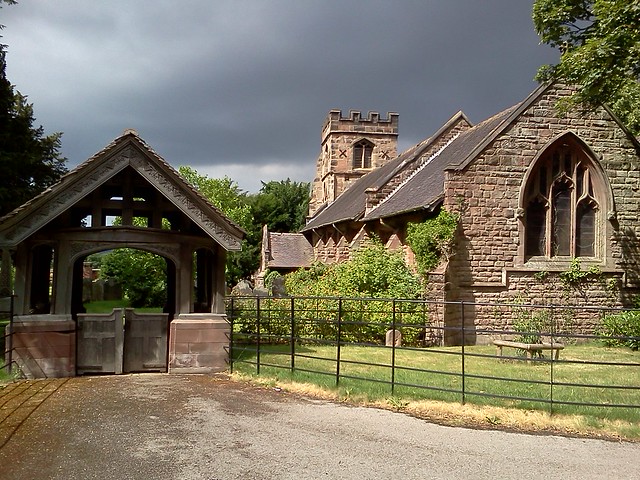 10th Century Norman Church|Stoke On Trent United Kingdom