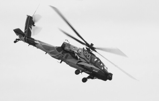 Apache AH64 #3 RIAT 2013