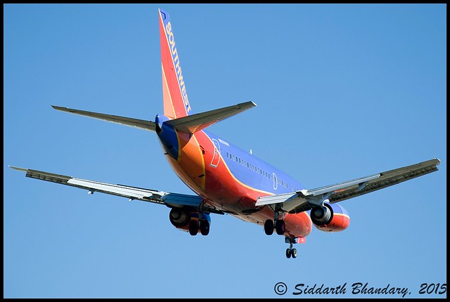 Southwest Airlines | Boeing 737-500 | N523SW | DAL | KDAL