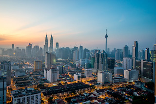 Kuala Lumpur at dawn (Malaysia) | Kuala Lumpur is the nation\u2026 | Flickr