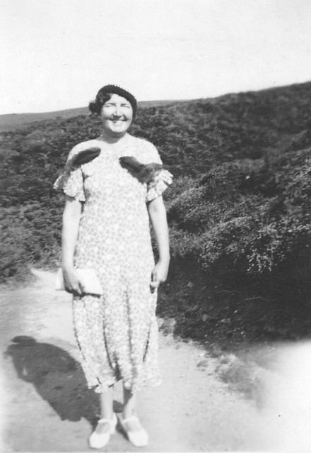 Mary Ann Lightfoot,  Port Erin, Isle of Man 1936