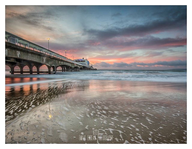 Bournemouth Pier at Dawn