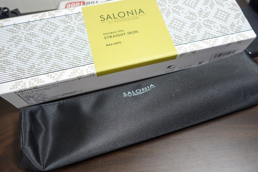 SALONIA サロニア ダブルイオンストレートアイロン プロ仕様230℃ 海外対応 SL-004SC 限定カラー … | Flickr
