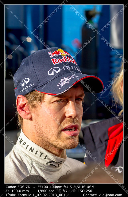 Team Red Bull F1, Sebastian Vettel, 2013