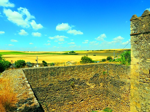 2014 castillos fortalezas murallas sevilla andalucía españa paisajenaturaleza