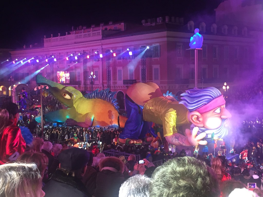 Carnaval de Nice 2017