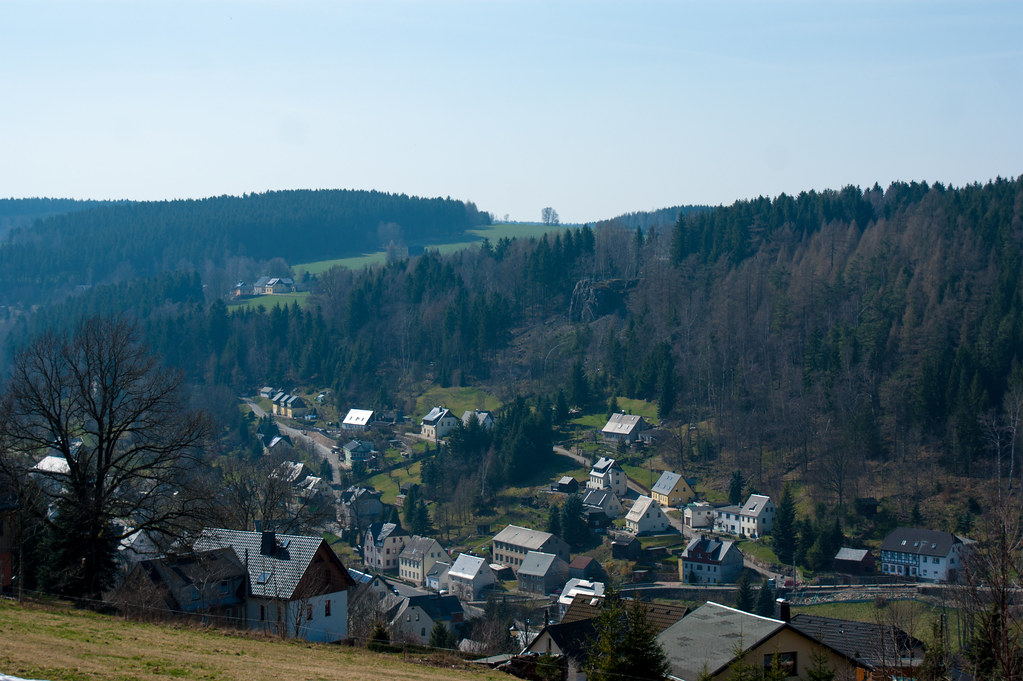 Pobershau-Panorama | Hannes Vogel | Flickr