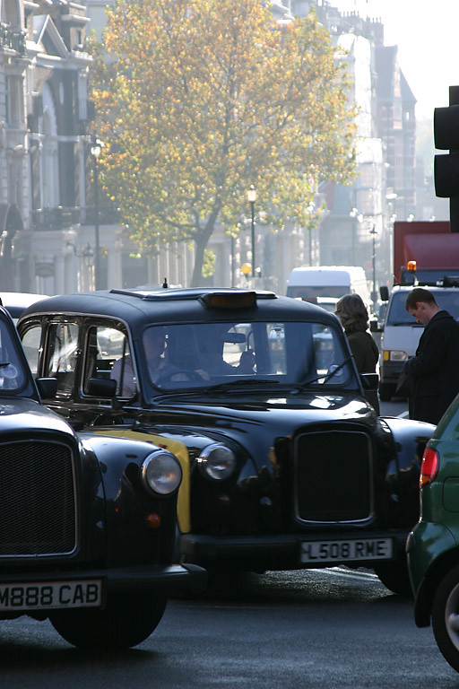London taxis