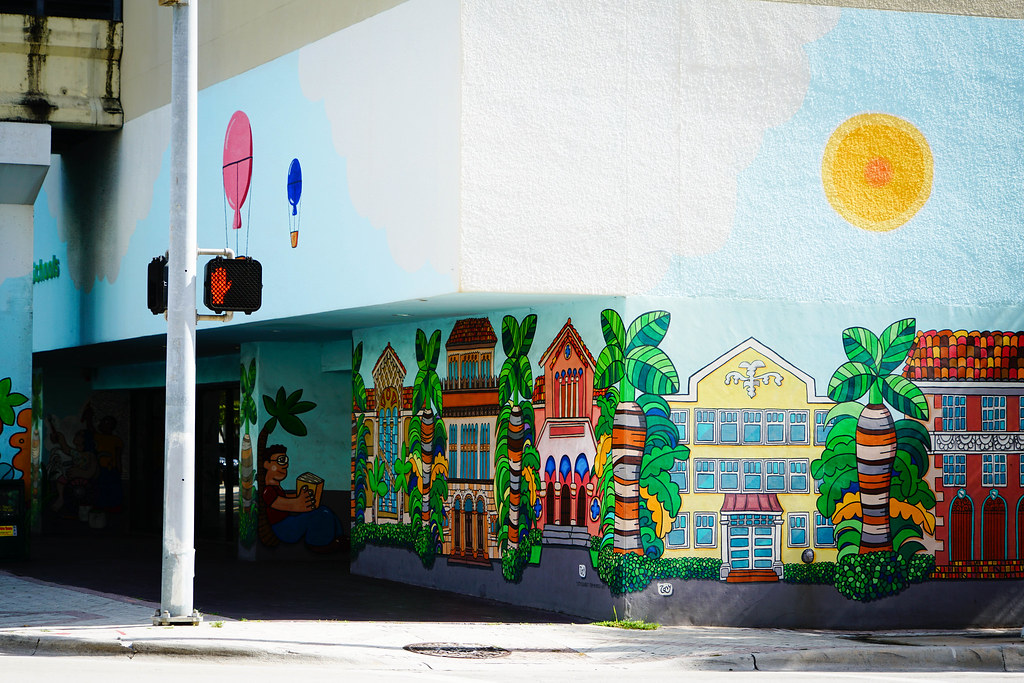 Arte Urbana, Miami, Flórida
