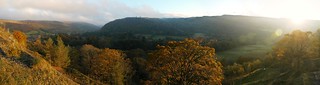 Autumn sunrise, the upper Swansea valley (Explored)