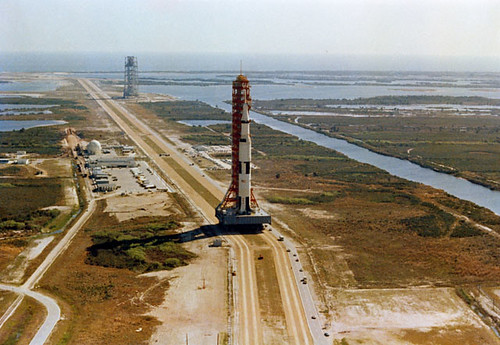 Apollo 10 Saturn V Rollout