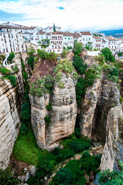 View of Ronda from the 