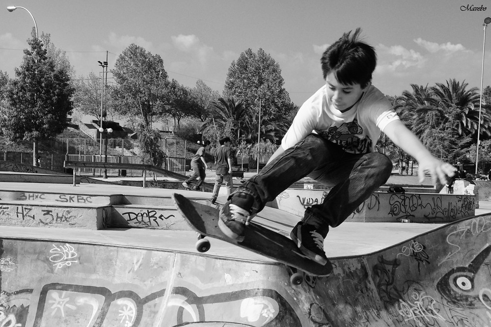 Skate park, Parque de Los Reyes