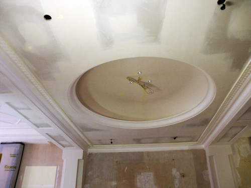 Cs Plaster Plaster ceiling dome, bespoke CS Interiors | Leading plaster… | Flickr