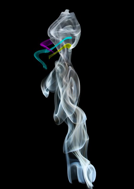 Smoke Art - Speaking With Forked Tongue