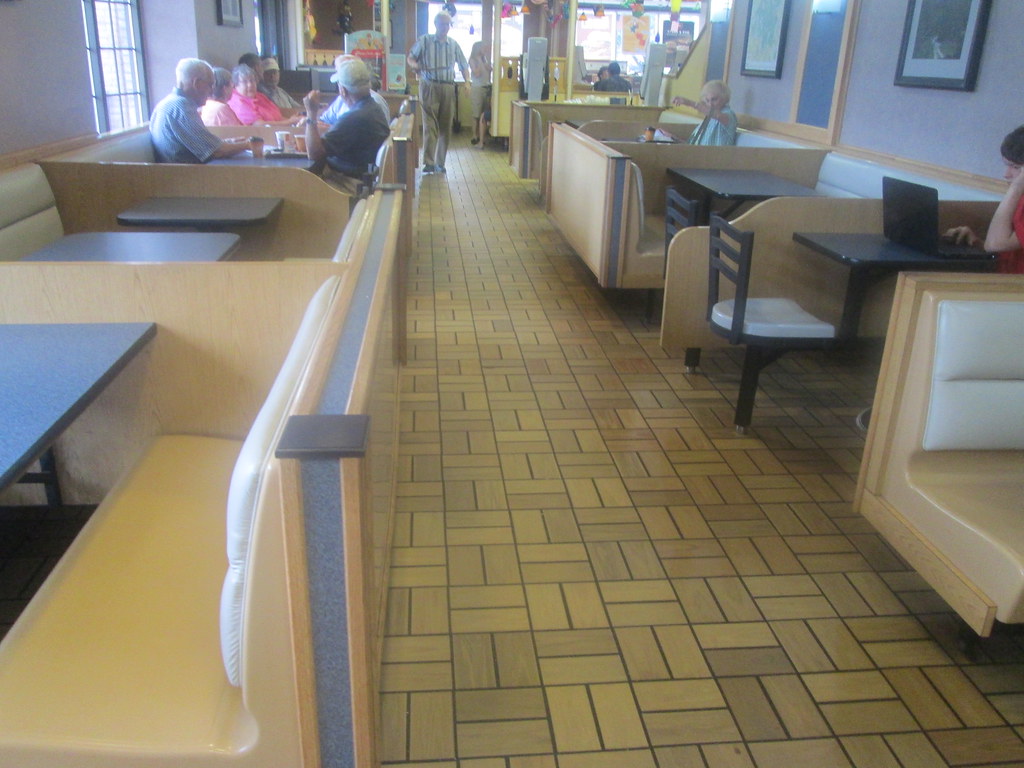 McDonald's Interior