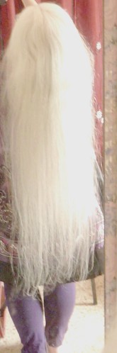 Doreen Ellen Bell-Dotan's Long Silver-White Hair | October 6… | Flickr