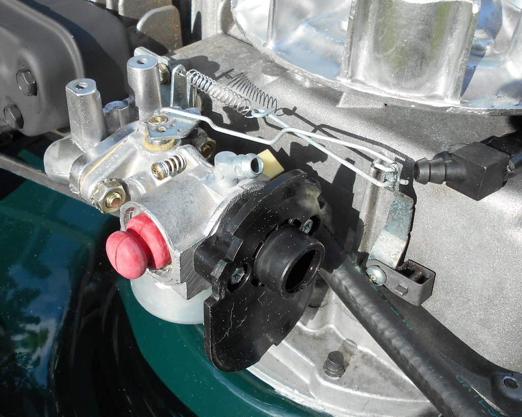 tecumseh LEV120-361012A carburetor governor linkage spring (Sears 143.98650...
