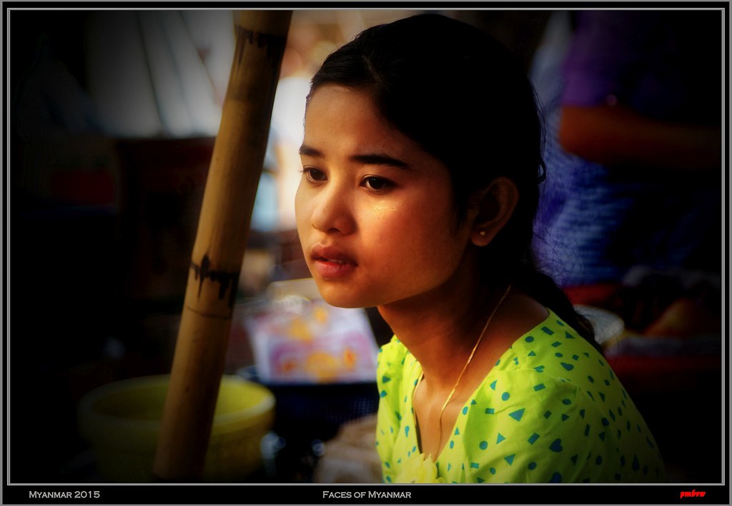 Myanmar 2015:  Faces of Myanmar