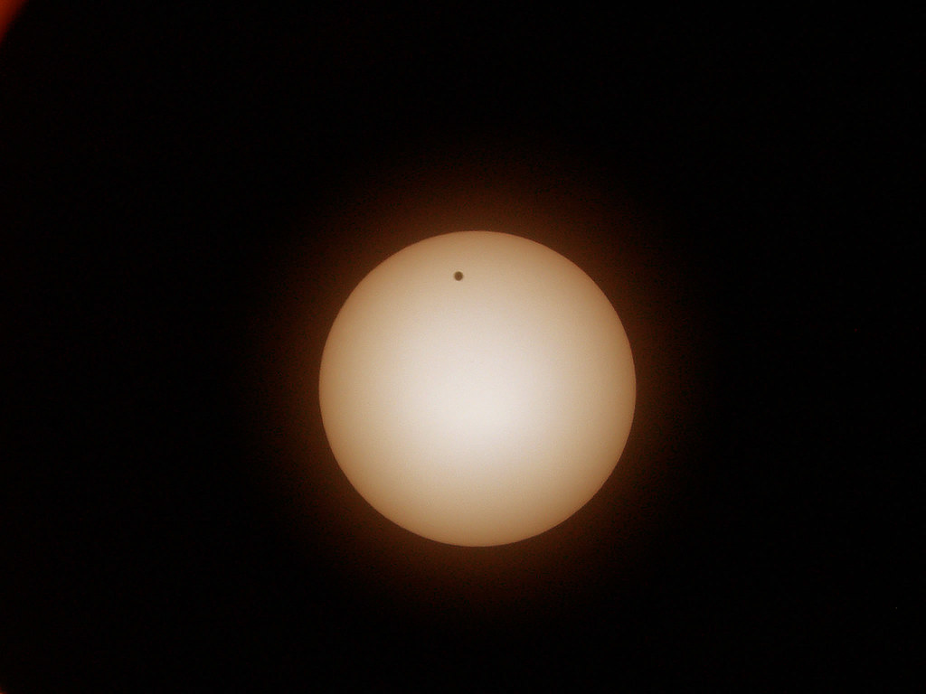 Transit of Venus 2004 | This was taken through the 8" using … | Flickr