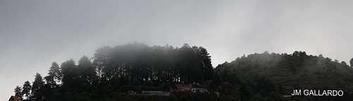 Desde el pueblo, el cementerio - Hidalgo | by Polycarpio