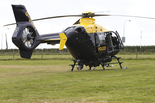 POLICE HELICOPTER G-SURY | by John Ambler