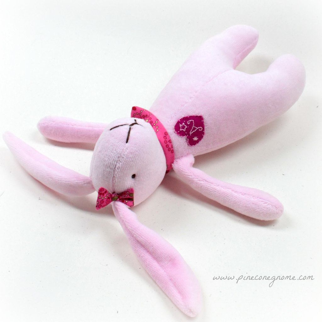 Pink Jill bunny | Shannon Morgan | Flickr