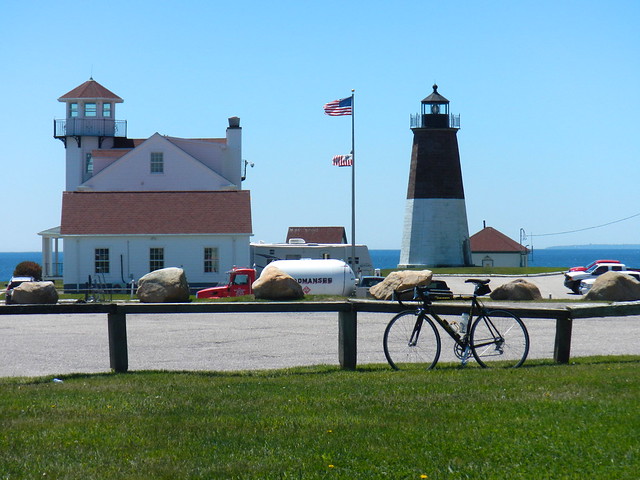 Point Judith Lighthouse & Coast Guard Station