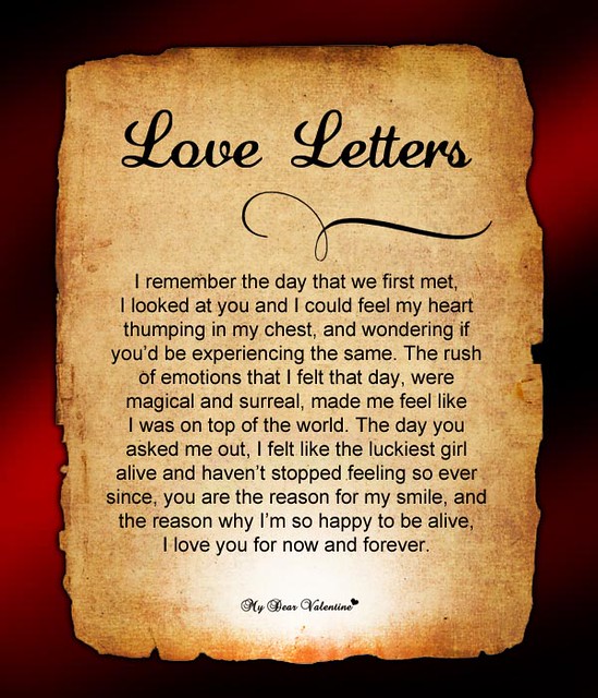 Love Letters To Him From Heart, Love Letters To Him From He…