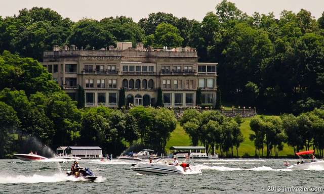 The WSCF Mansion at Lake Geneva