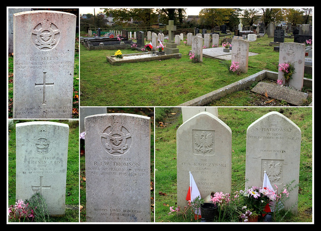 War Graves, Pembrey Church