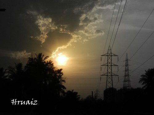 sunset cloud electric evening post photogprahy sunsetinacloud hruaiz