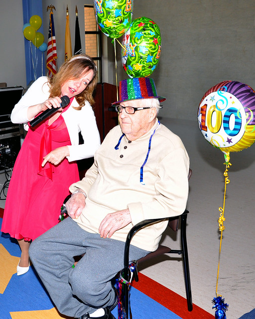 Saul Gerson's 100th Birthday Celebration