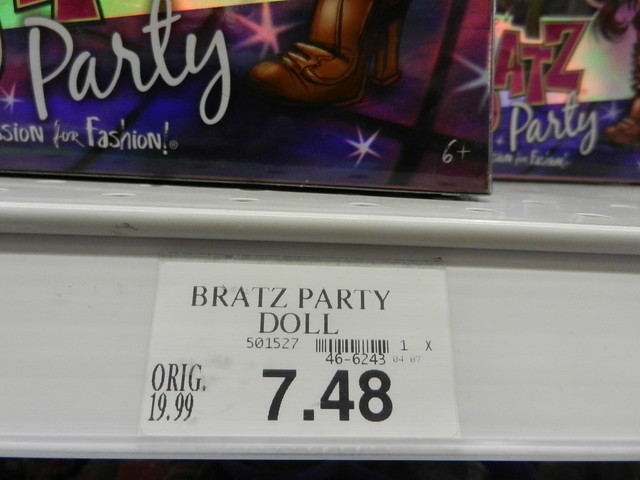 Bratz Party on Clearance at TRU!!